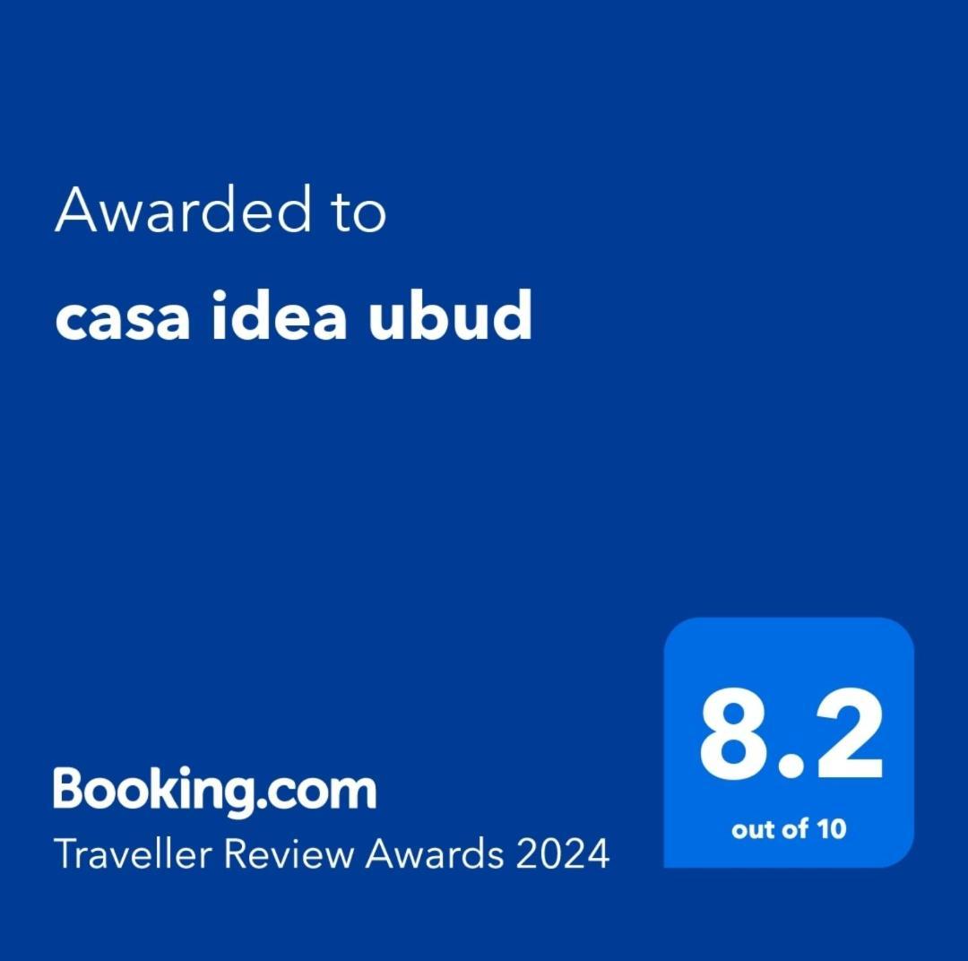 Casa Idea Ubud Exterior photo